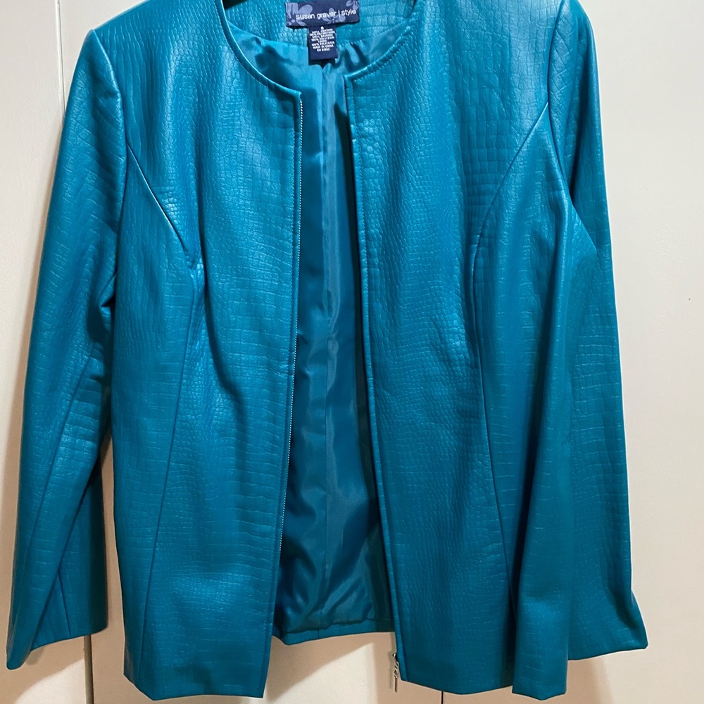 Susan Garver statement jacket